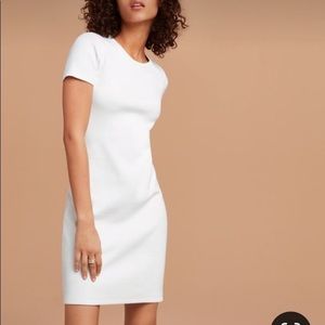 Wilfred Free Ribbed Tee Shirt Dress